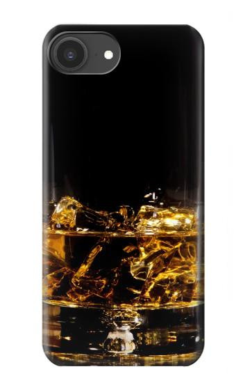 S2742 Ice Whiskey Whisky Glass Hülle Schutzhülle Taschen für iPhone 16e, 17e