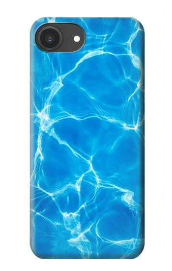 S2788 Blue Water Swimming Pool Hülle Schutzhülle Taschen für iPhone 16e, 17e