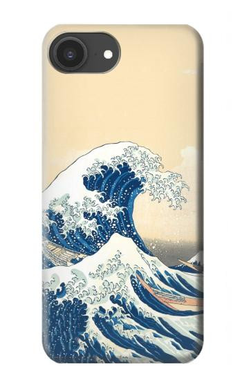 S2790 Hokusai Under The Wave off Kanagawa Hülle Schutzhülle Taschen für iPhone 16e