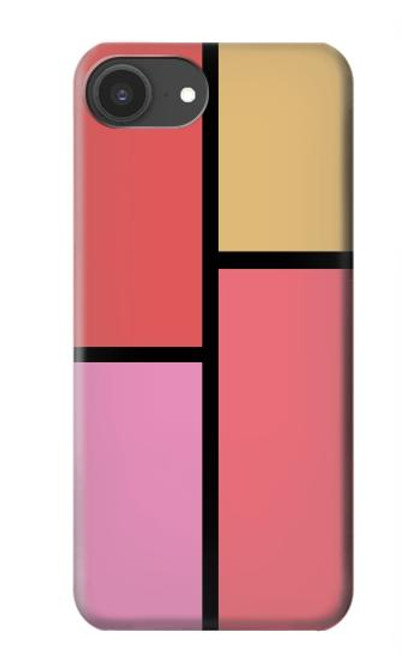 S2795 Cheek Palette Color Hülle Schutzhülle Taschen für iPhone 16e