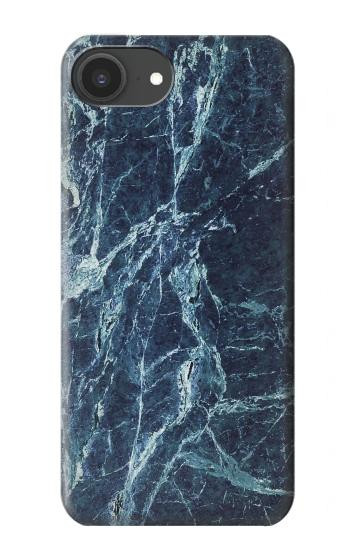 S2799 Light Blue Marble Stone Graphic Printed Hülle Schutzhülle Taschen für iPhone 16e, 17e