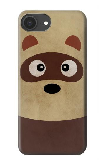 S2825 Cute Cartoon Raccoon Hülle Schutzhülle Taschen für iPhone 16e, 17e
