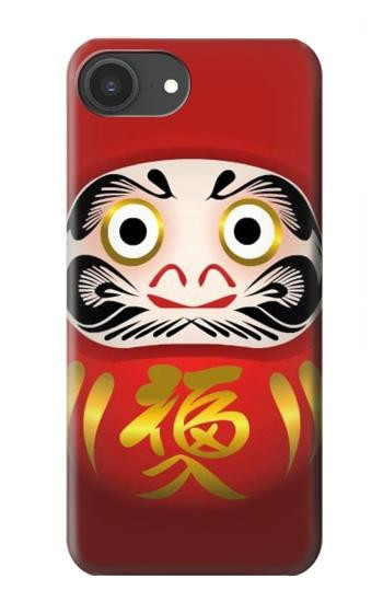 S2839 Japan Daruma Doll Hülle Schutzhülle Taschen für iPhone 16e, 17e