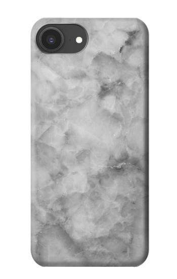 S2845 Gray Marble Texture Hülle Schutzhülle Taschen für iPhone 16e, 17e
