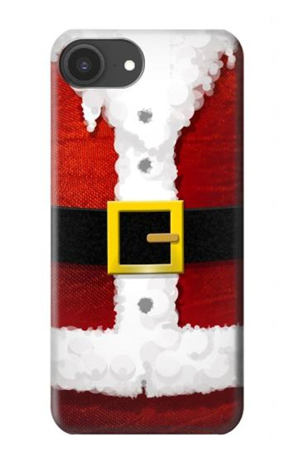 S2846 Christmas Santa Red Suit Hülle Schutzhülle Taschen für iPhone 16e