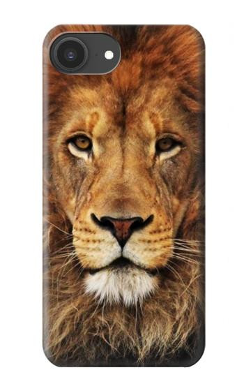 S2870 Lion King of Beasts Hülle Schutzhülle Taschen für iPhone 16e, 17e