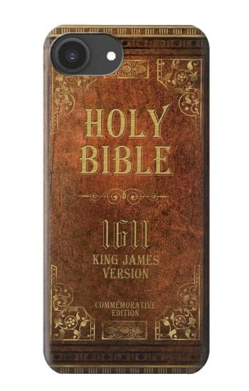S2890 Holy Bible 1611 King James Version Hülle Schutzhülle Taschen für iPhone 16e, 17e
