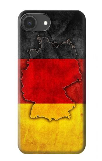 S2935 Germany Flag Map Hülle Schutzhülle Taschen für iPhone 16e