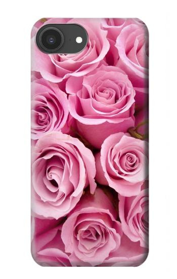 S2943 Pink Rose Hülle Schutzhülle Taschen für iPhone 16e