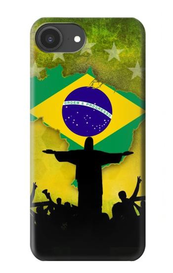 S2981 Brazil Football Soccer Hülle Schutzhülle Taschen für iPhone 16e