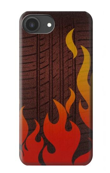 S2988 Rally Car Tire Fire Hülle Schutzhülle Taschen für iPhone 16e
