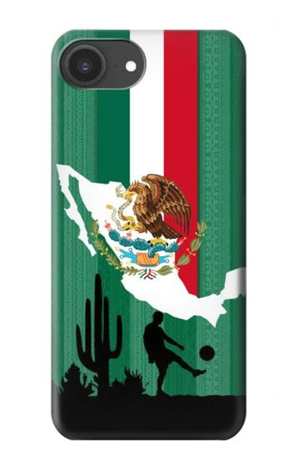 S2994 Mexico Football Soccer Hülle Schutzhülle Taschen für iPhone 16e