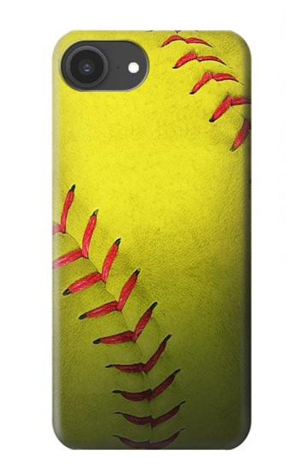 S3031 Yellow Softball Ball Hülle Schutzhülle Taschen für iPhone 16e