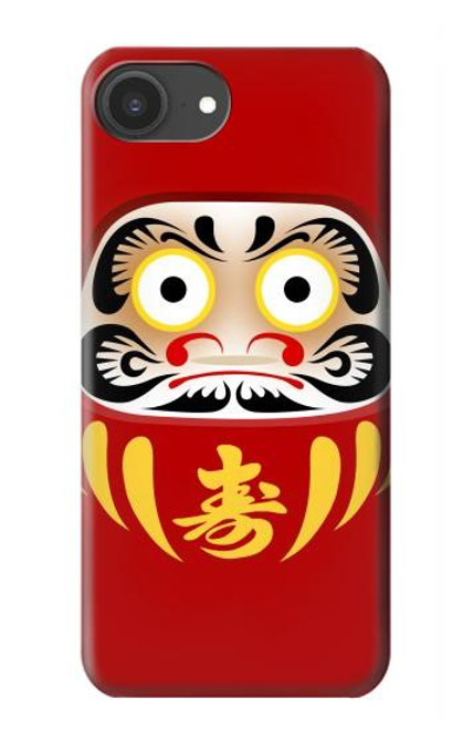 S3045 Japan Good Luck Daruma Doll Hülle Schutzhülle Taschen für iPhone 16e