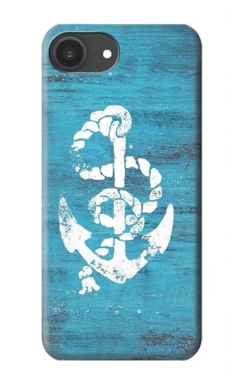S3053 Marine Anchor Blue Hülle Schutzhülle Taschen für iPhone 16e, 17e