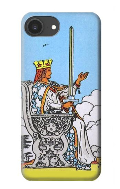 S3068 Tarot Card Queen of Swords Hülle Schutzhülle Taschen für iPhone 16e