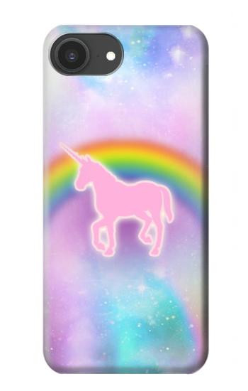 S3070 Rainbow Unicorn Pastel Sky Hülle Schutzhülle Taschen für iPhone 16e