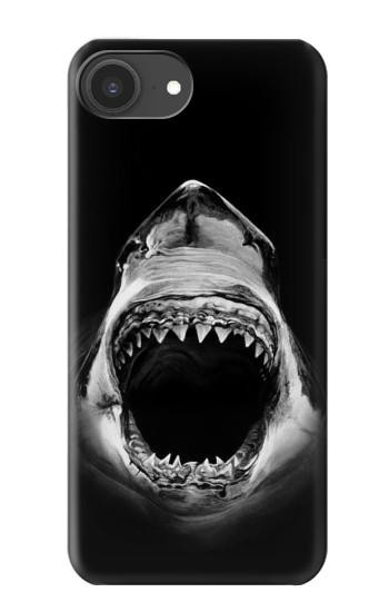 S3100 Great White Shark Hülle Schutzhülle Taschen für iPhone 16e, 17e