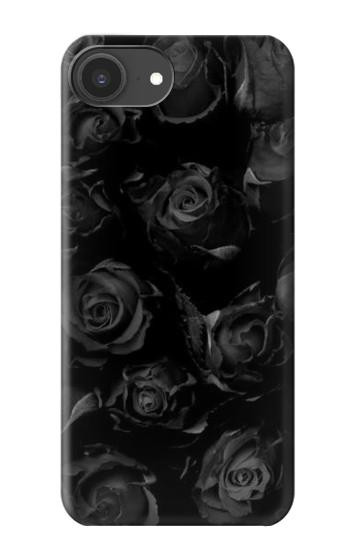 S3153 Black Roses Hülle Schutzhülle Taschen für iPhone 16e, 17e