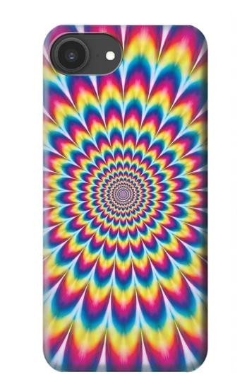 S3162 Colorful Psychedelic Hülle Schutzhülle Taschen für iPhone 16e