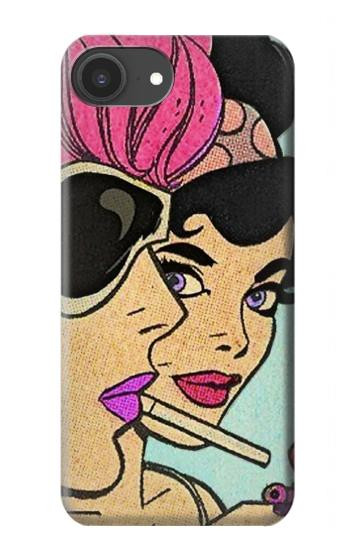 S3171 Girls Pop Art Hülle Schutzhülle Taschen für iPhone 16e
