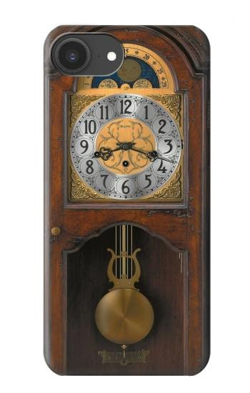 S3173 Grandfather Clock Antique Wall Clock Hülle Schutzhülle Taschen für iPhone 16e, 17e