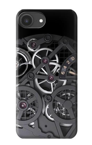 S3176 Inside Watch Black Hülle Schutzhülle Taschen für iPhone 16e, 17e