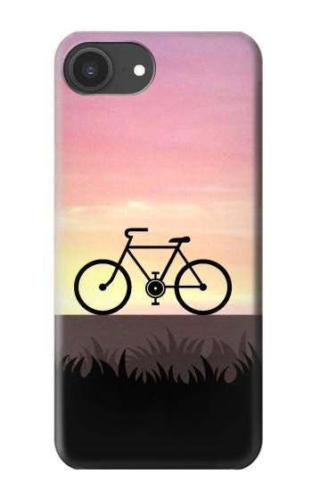 S3252 Bicycle Sunset Hülle Schutzhülle Taschen für iPhone 16e, 17e