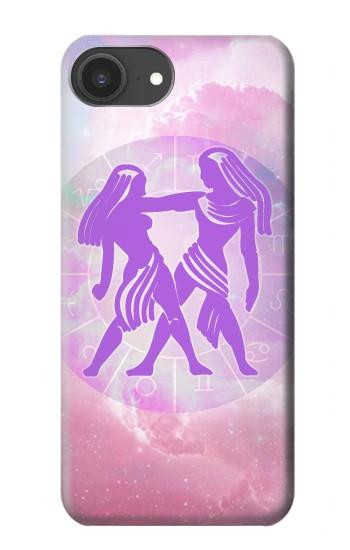 S3259 Zodiac Gemini Hülle Schutzhülle Taschen für iPhone 16e, 17e