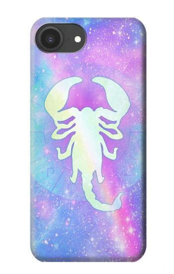S3267 Zodiac Scorpio Hülle Schutzhülle Taschen für iPhone 16e, 17e