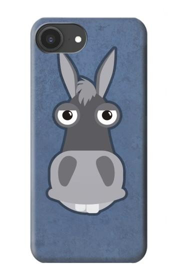 S3271 Donkey Cartoon Hülle Schutzhülle Taschen für iPhone 16e