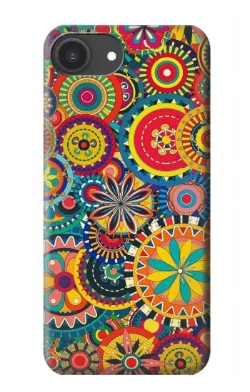 S3272 Colorful Pattern Hülle Schutzhülle Taschen für iPhone 16e