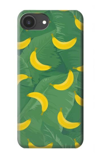 S3286 Banana Fruit Pattern Hülle Schutzhülle Taschen für iPhone 16e