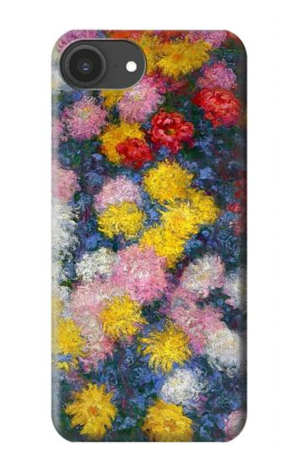S3342 Claude Monet Chrysanthemums Hülle Schutzhülle Taschen für iPhone 16e