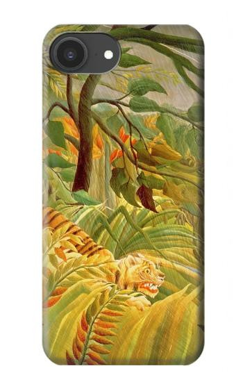 S3344 Henri Rousseau Tiger in a Tropical Storm Hülle Schutzhülle Taschen für iPhone 16e