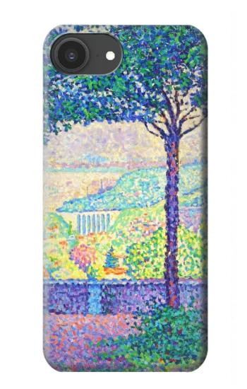 S3349 Paul Signac Terrace of Meudon Hülle Schutzhülle Taschen für iPhone 16e, 17e