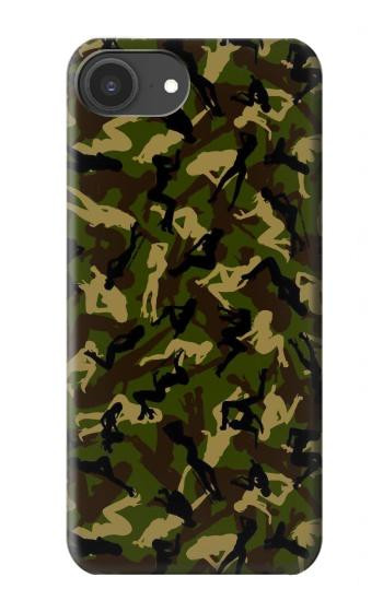 S3356 Sexy Girls Camo Camouflage Hülle Schutzhülle Taschen für iPhone 16e, 17e