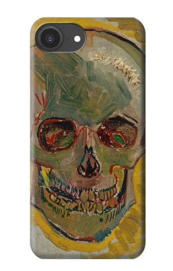 S3359 Vincent Van Gogh Skull Hülle Schutzhülle Taschen für iPhone 16e, 17e