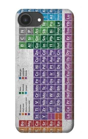 S3383 Periodic Table Hülle Schutzhülle Taschen für iPhone 16e