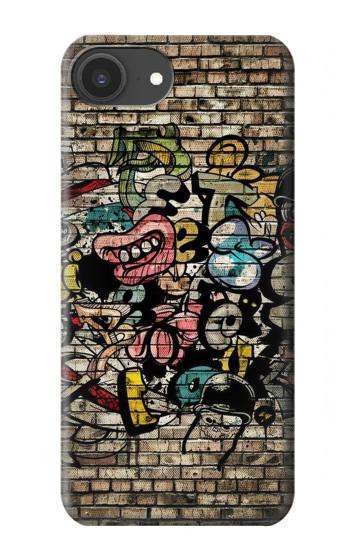 S3394 Graffiti Wall Hülle Schutzhülle Taschen für iPhone 16e, 17e
