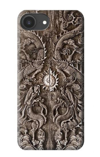 S3395 Dragon Door Hülle Schutzhülle Taschen für iPhone 16e
