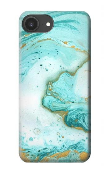 S3399 Green Marble Graphic Print Hülle Schutzhülle Taschen für iPhone 16e