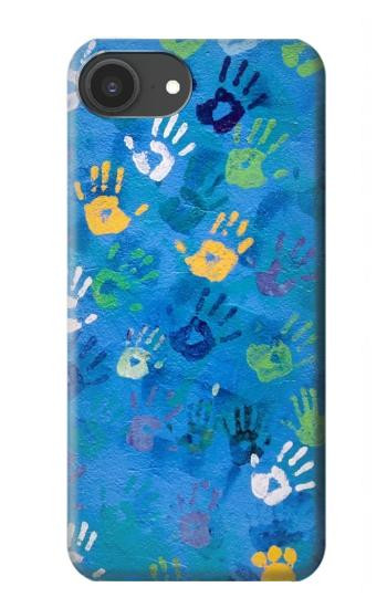 S3403 Hand Print Hülle Schutzhülle Taschen für iPhone 16e