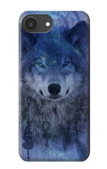 S3410 Wolf Dream Catcher Hülle Schutzhülle Taschen für iPhone 16e