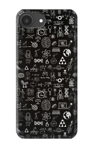 S3426 Blackboard Science Hülle Schutzhülle Taschen für iPhone 16e, 17e