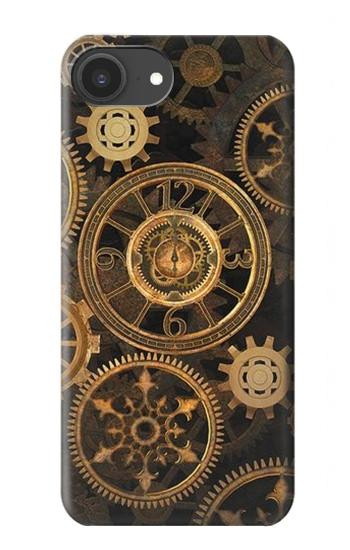 S3442 Clock Gear Hülle Schutzhülle Taschen für iPhone 16e, 17e
