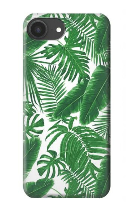 S3457 Paper Palm Monstera Hülle Schutzhülle Taschen für iPhone 16e