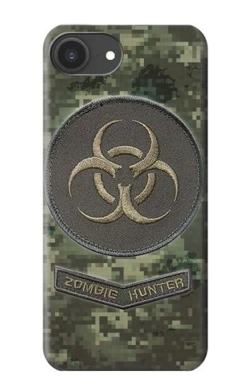 S3468 Biohazard Zombie Hunter Graphic Hülle Schutzhülle Taschen für iPhone 16e
