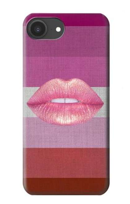 S3473 LGBT Lesbian Flag Hülle Schutzhülle Taschen für iPhone 16e