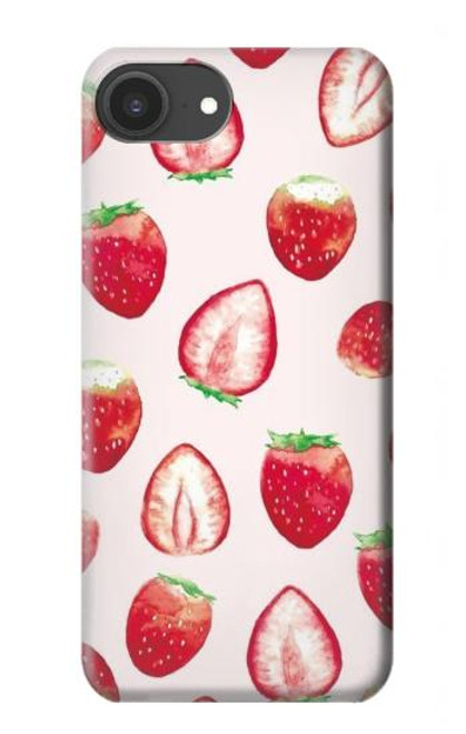 S3481 Strawberry Hülle Schutzhülle Taschen für iPhone 16e